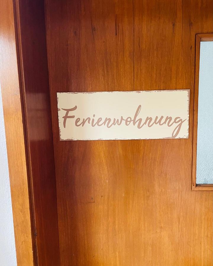Ferienwohnung Emma An Der Romantischen Strasse Weikersheim Exterior photo